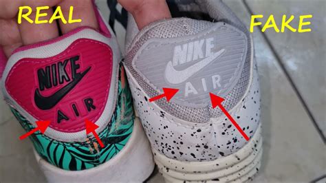 how to spot fake nike air max trainers|are nike air max boots real.